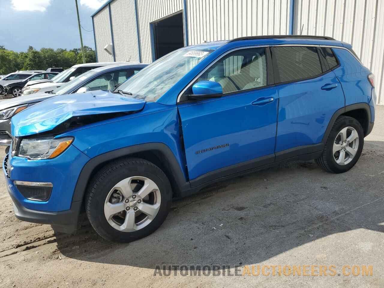 3C4NJCBB2KT614251 JEEP COMPASS 2019