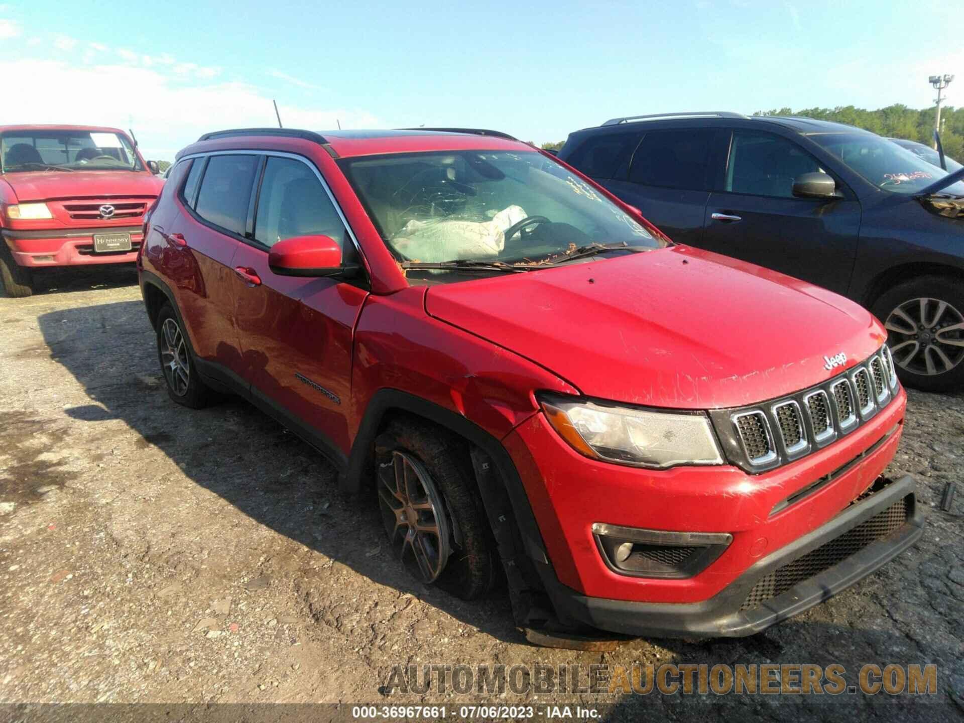 3C4NJCBB2KT615044 JEEP COMPASS 2019