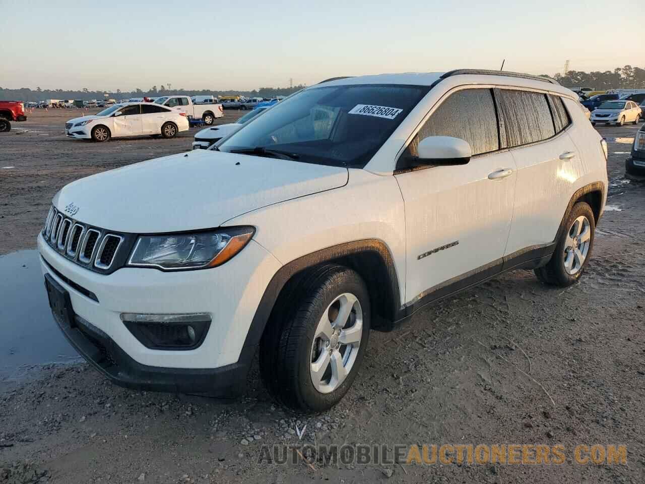 3C4NJCBB2KT615092 JEEP COMPASS 2019