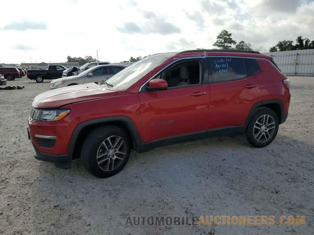 3C4NJCBB2KT616341 JEEP COMPASS 2019