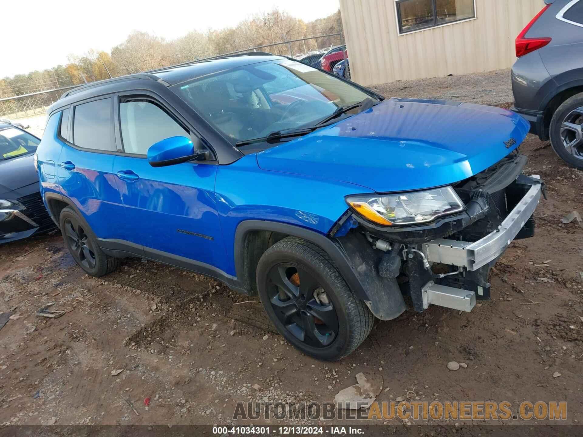 3C4NJCBB2KT616906 JEEP COMPASS 2019