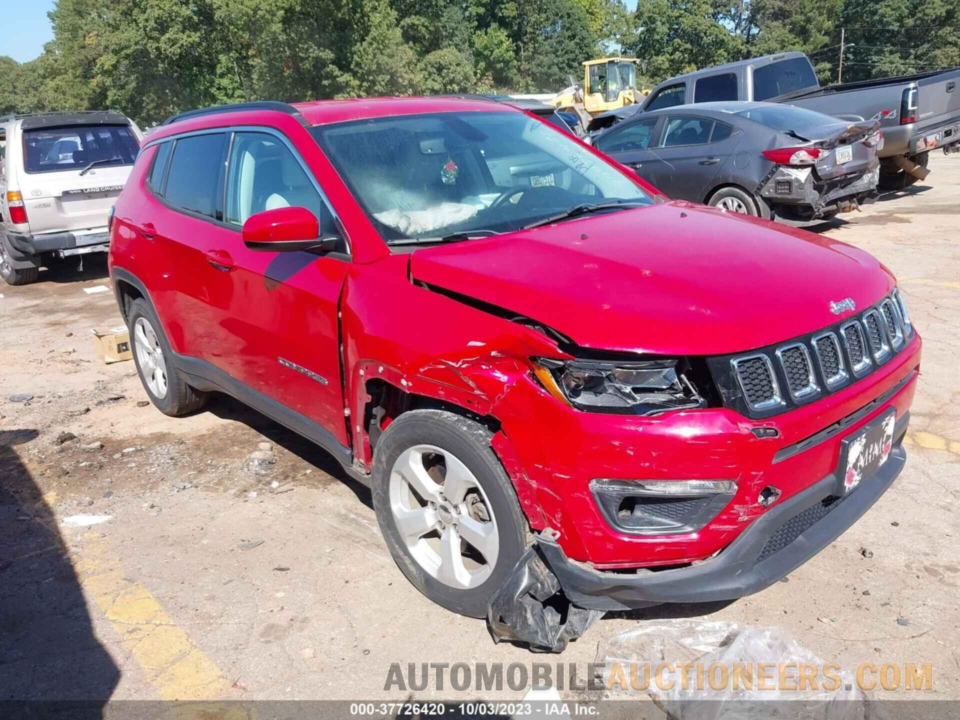 3C4NJCBB2KT638162 JEEP COMPASS 2019