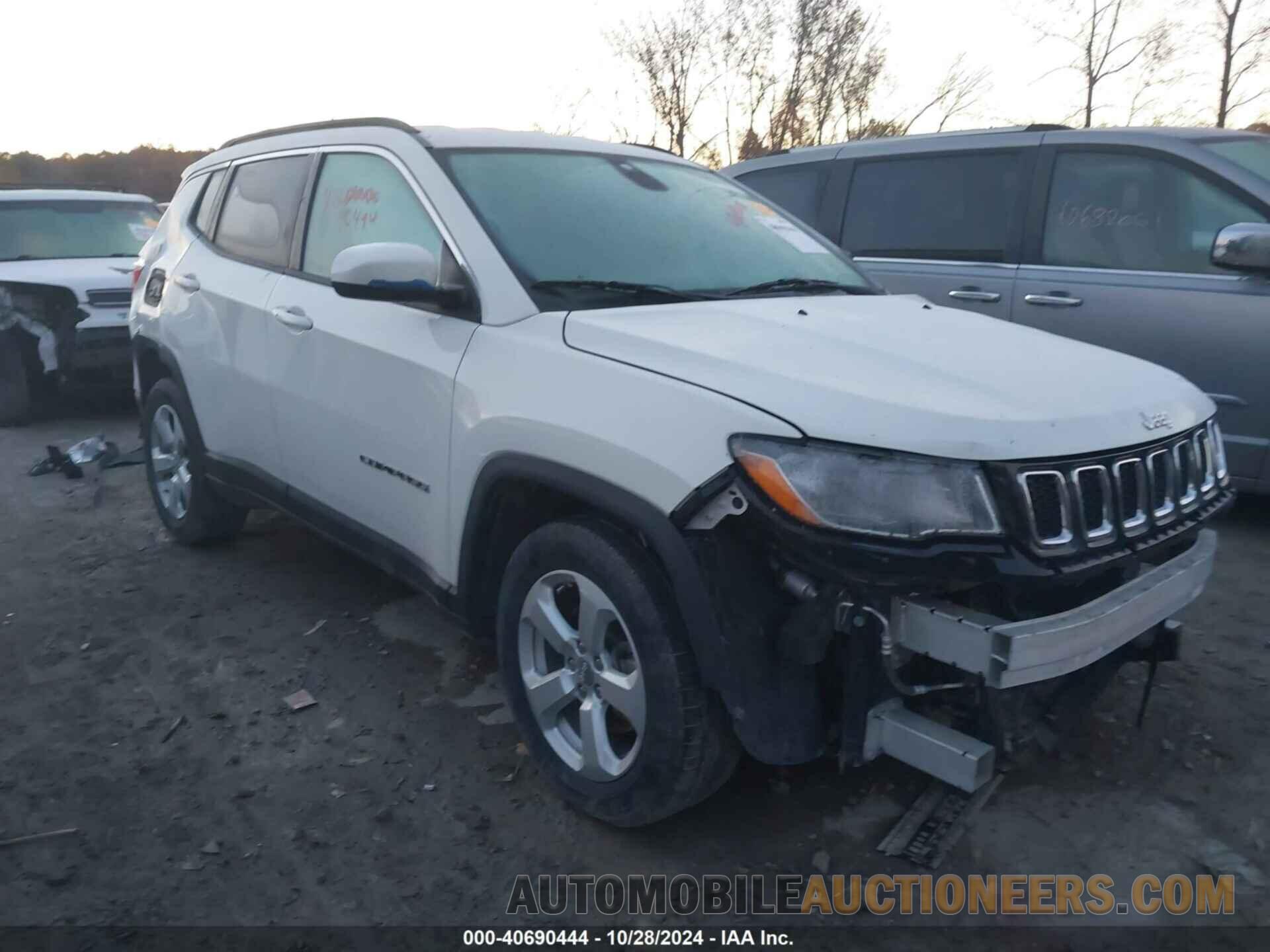 3C4NJCBB2KT640140 JEEP COMPASS 2019