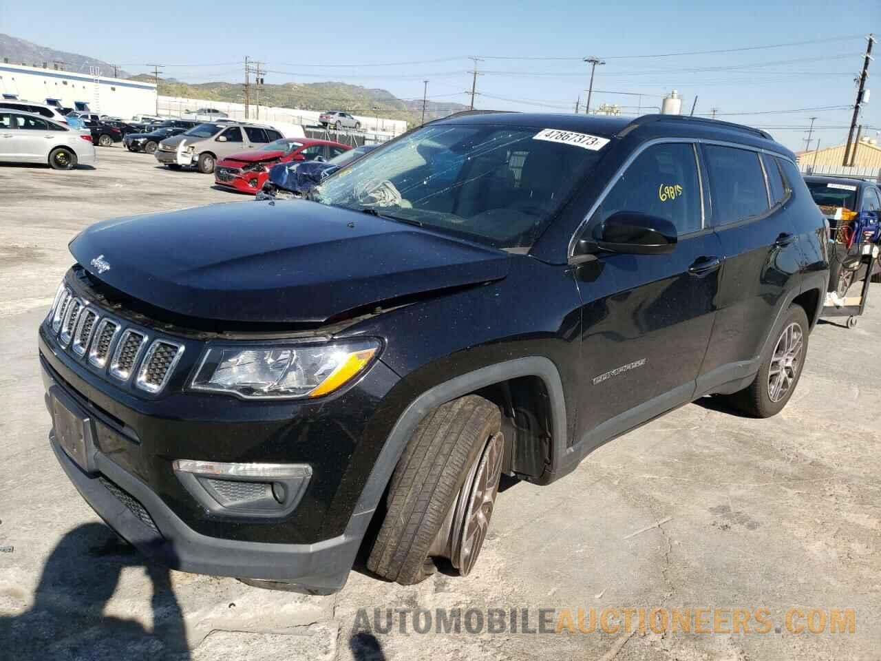 3C4NJCBB2KT649369 JEEP COMPASS 2019