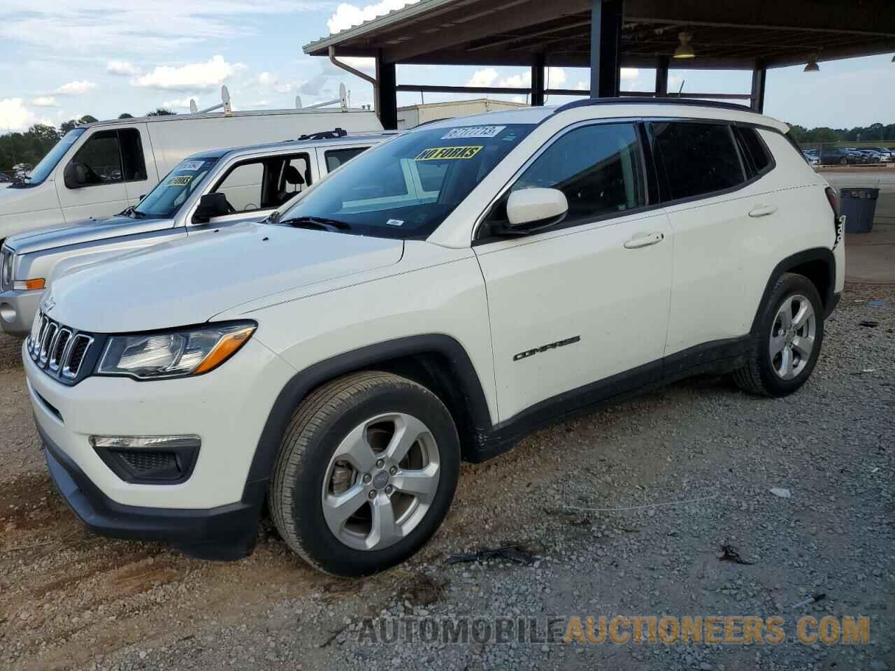 3C4NJCBB2KT652143 JEEP COMPASS 2019