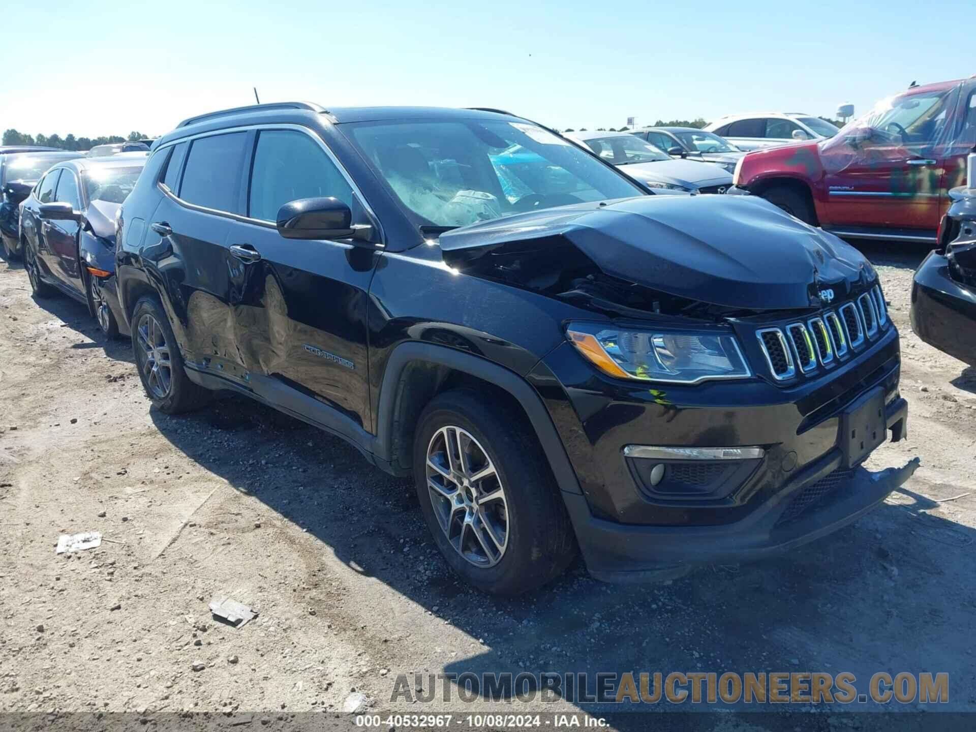 3C4NJCBB2KT668522 JEEP COMPASS 2019