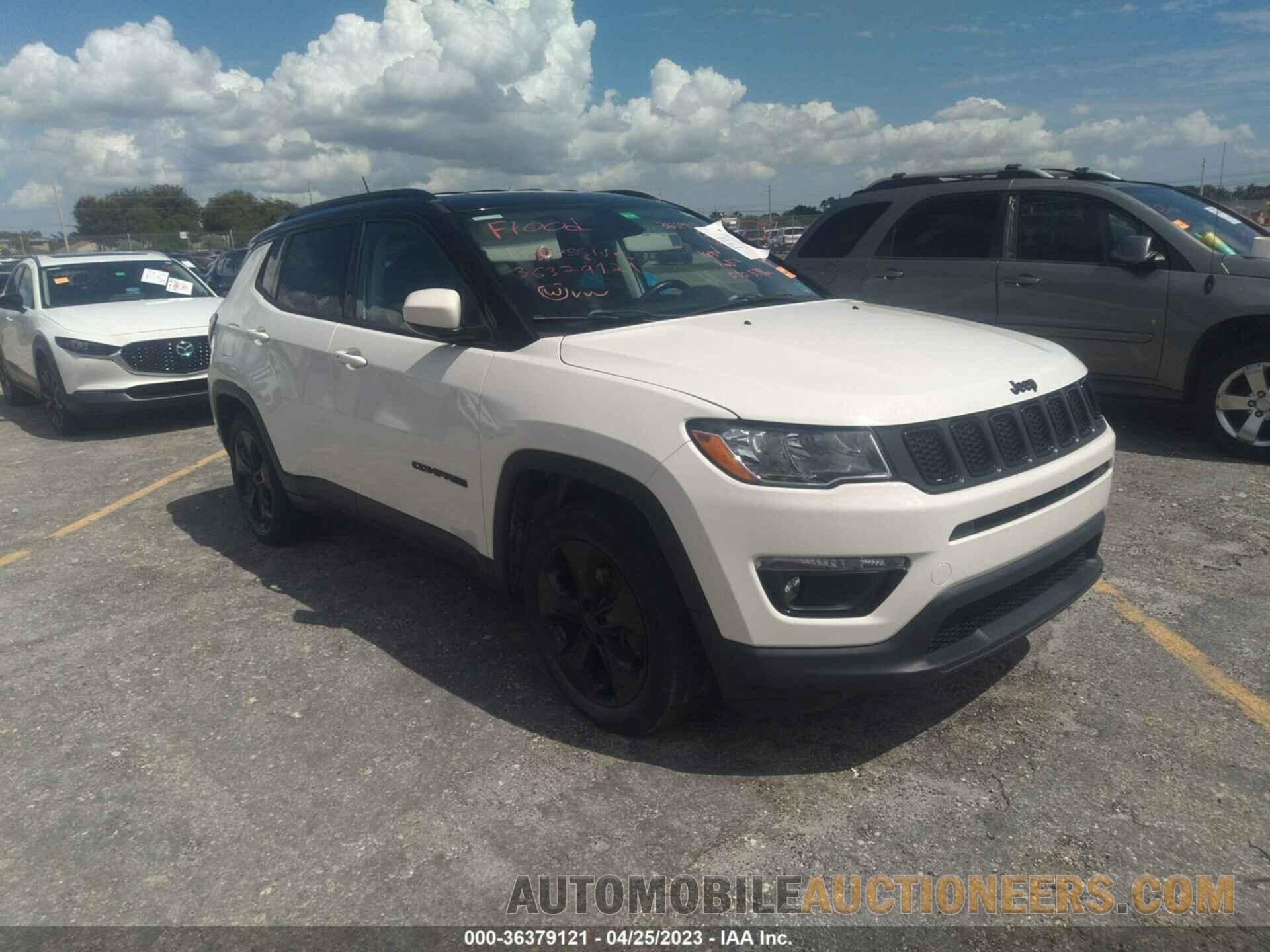 3C4NJCBB2KT677141 JEEP COMPASS 2019