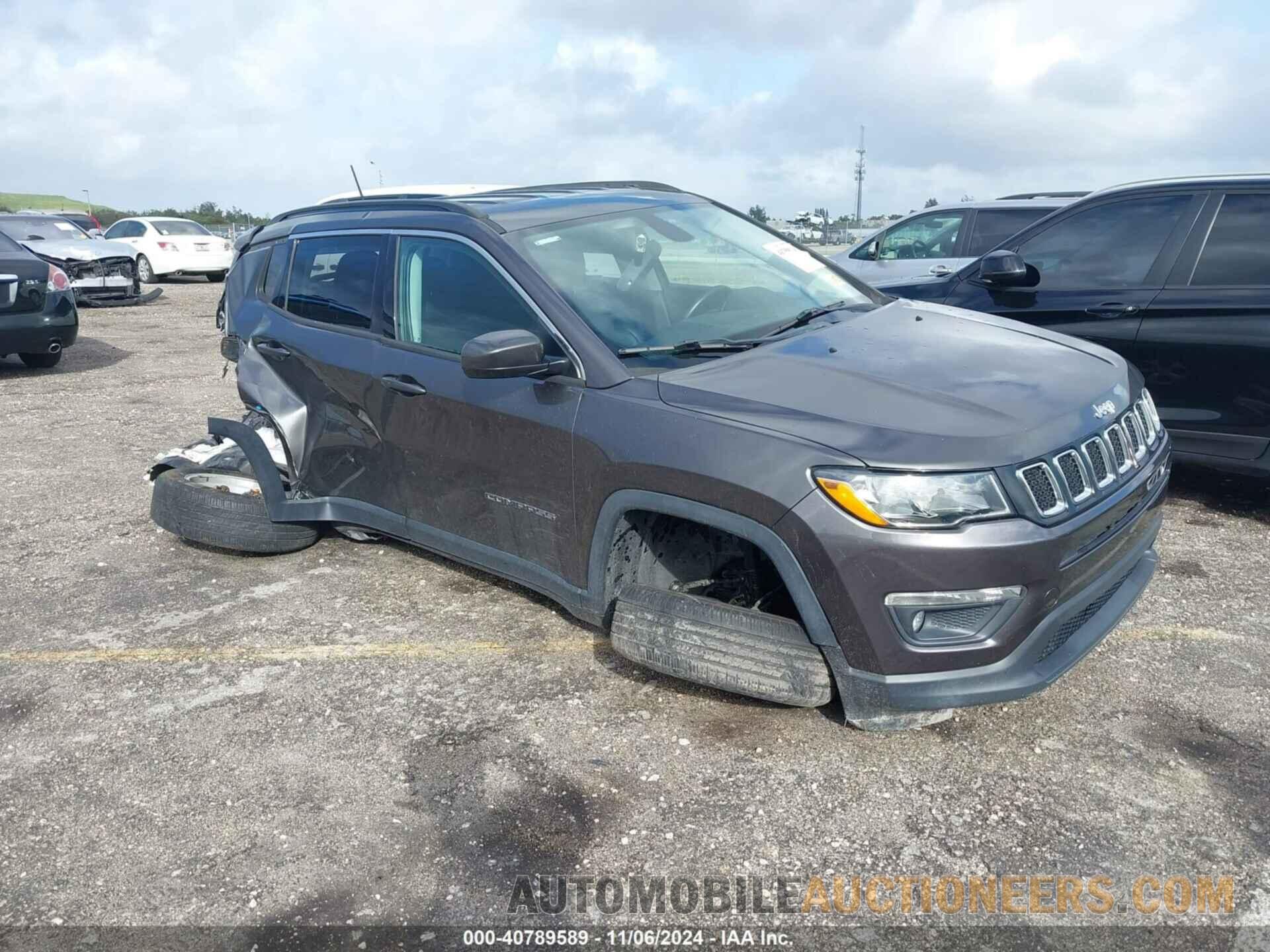 3C4NJCBB2KT685725 JEEP COMPASS 2019