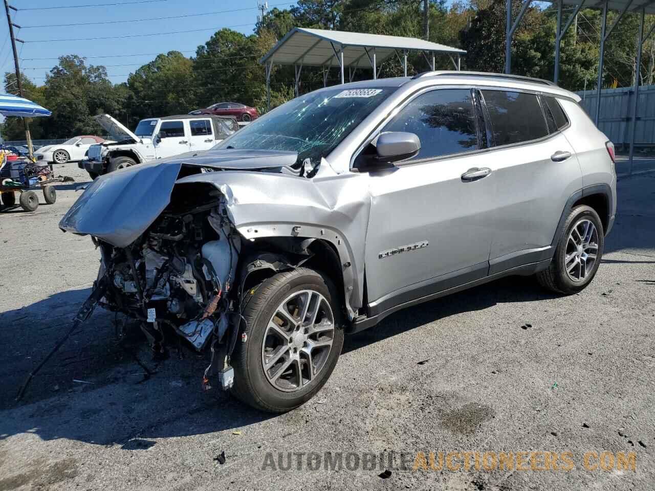 3C4NJCBB2KT692786 JEEP COMPASS 2019