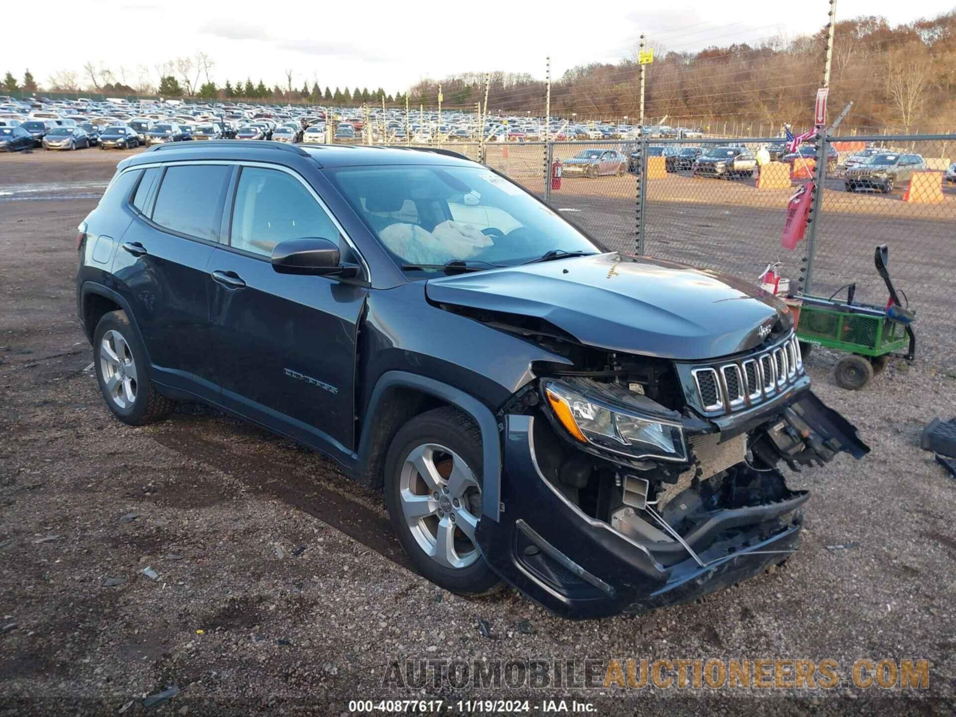 3C4NJCBB2KT699995 JEEP COMPASS 2019