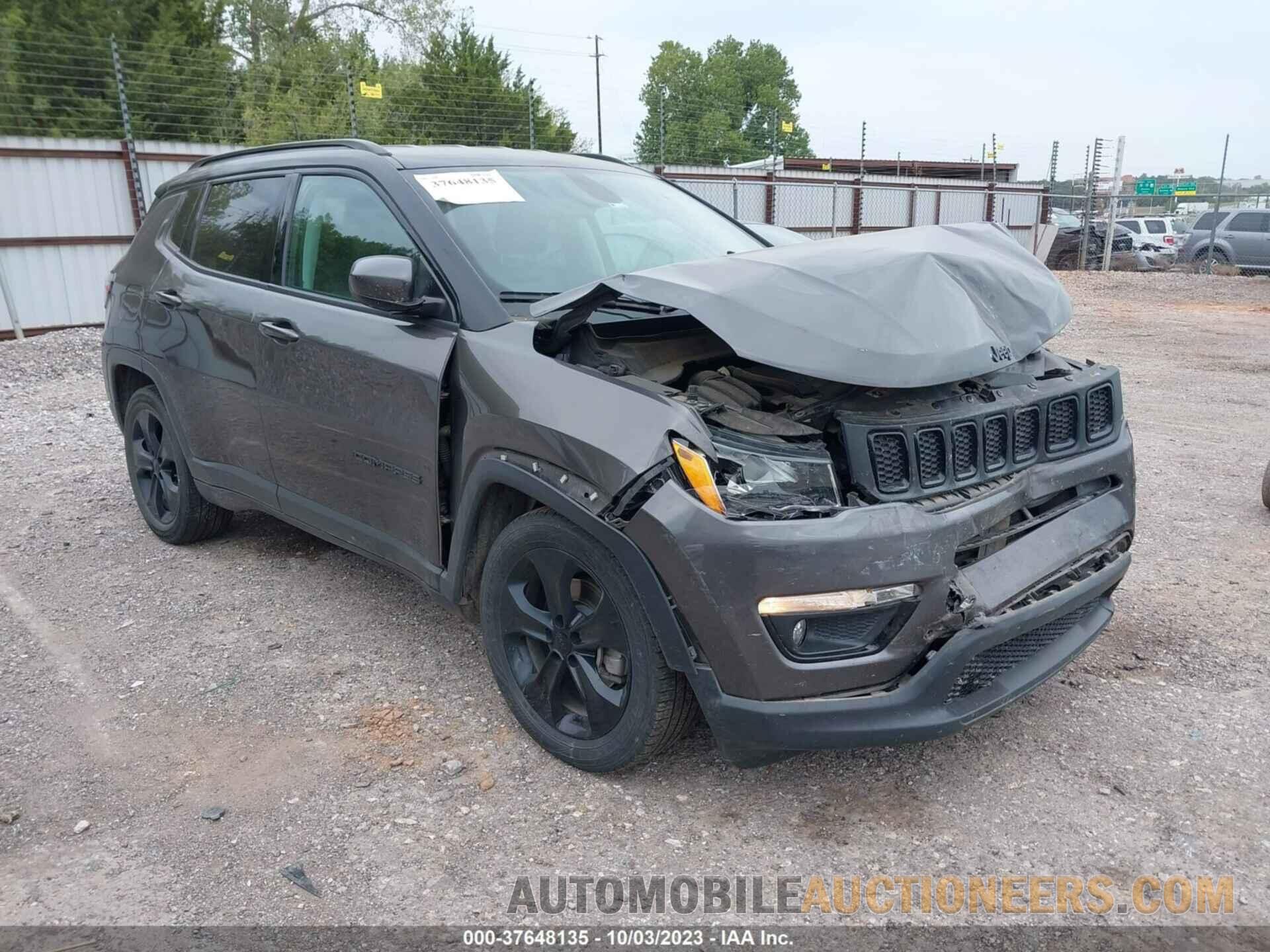 3C4NJCBB2KT706363 JEEP COMPASS 2019