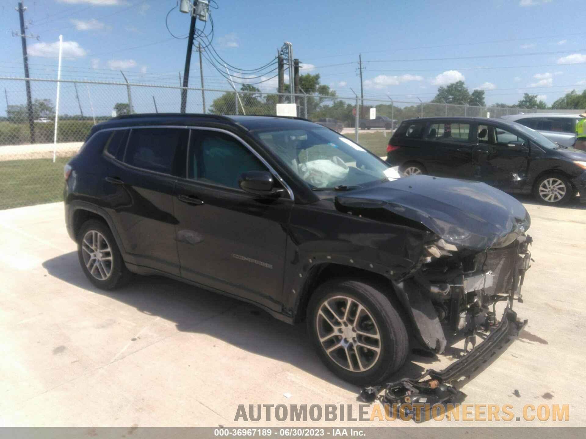 3C4NJCBB2KT726130 JEEP COMPASS 2019