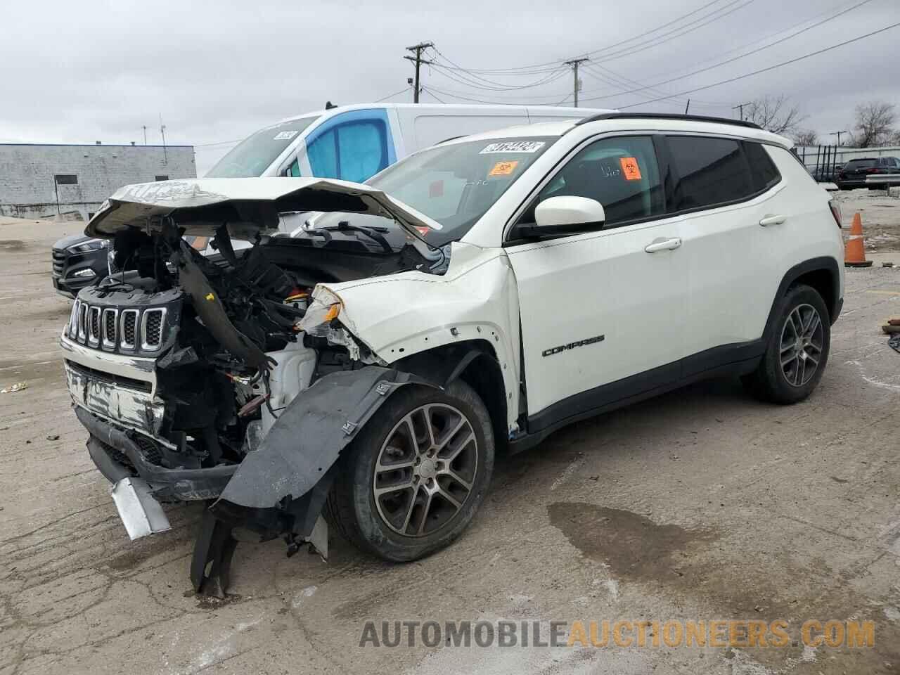 3C4NJCBB2KT727200 JEEP COMPASS 2019