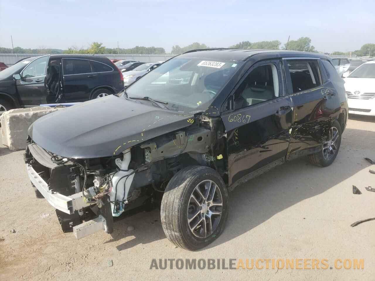 3C4NJCBB2KT736687 JEEP COMPASS 2019