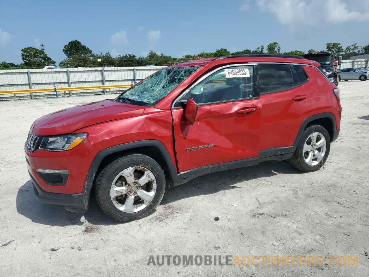 3C4NJCBB2KT745261 JEEP COMPASS 2019