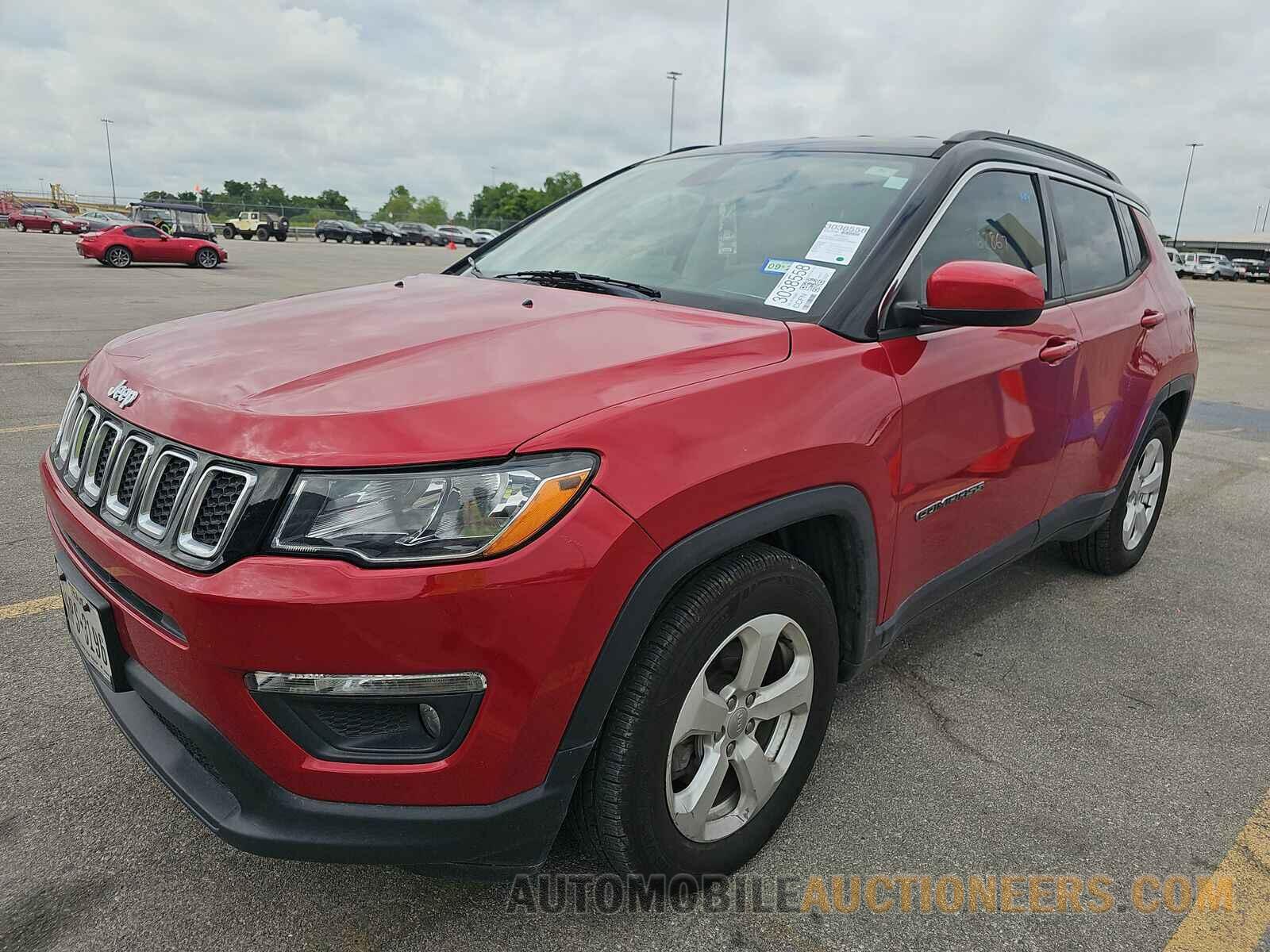 3C4NJCBB2KT762867 Jeep Compass 2019