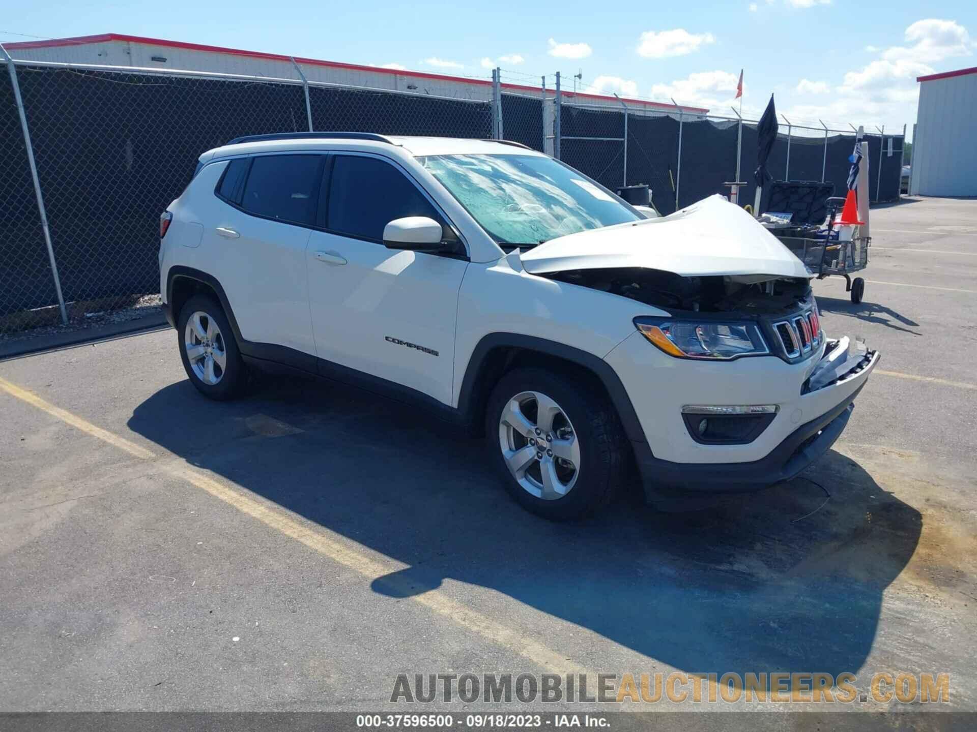 3C4NJCBB2KT801246 JEEP COMPASS 2019