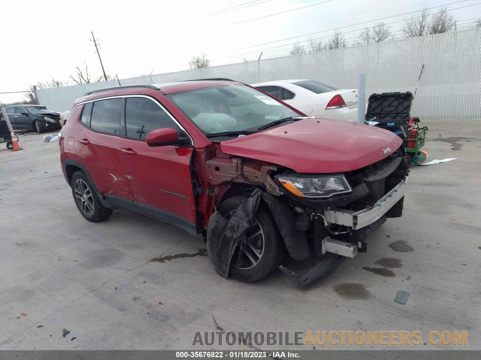 3C4NJCBB2KT809203 JEEP COMPASS 2019