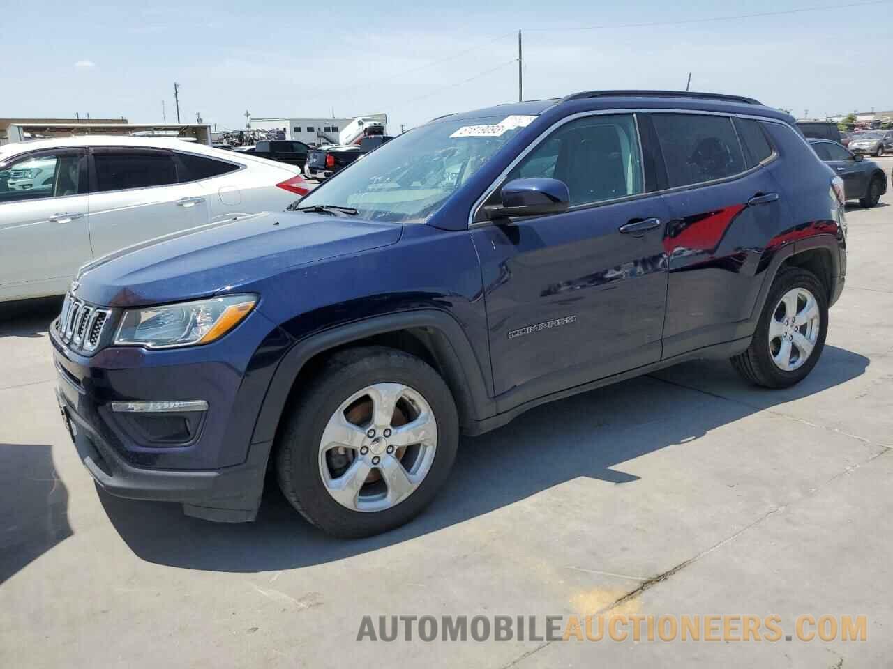 3C4NJCBB2KT844193 JEEP COMPASS 2019