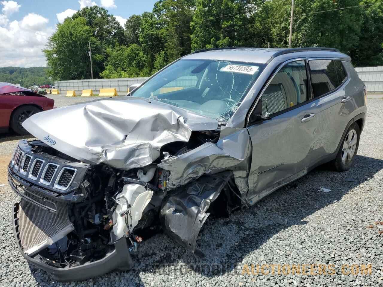 3C4NJCBB2KT844565 JEEP COMPASS 2019