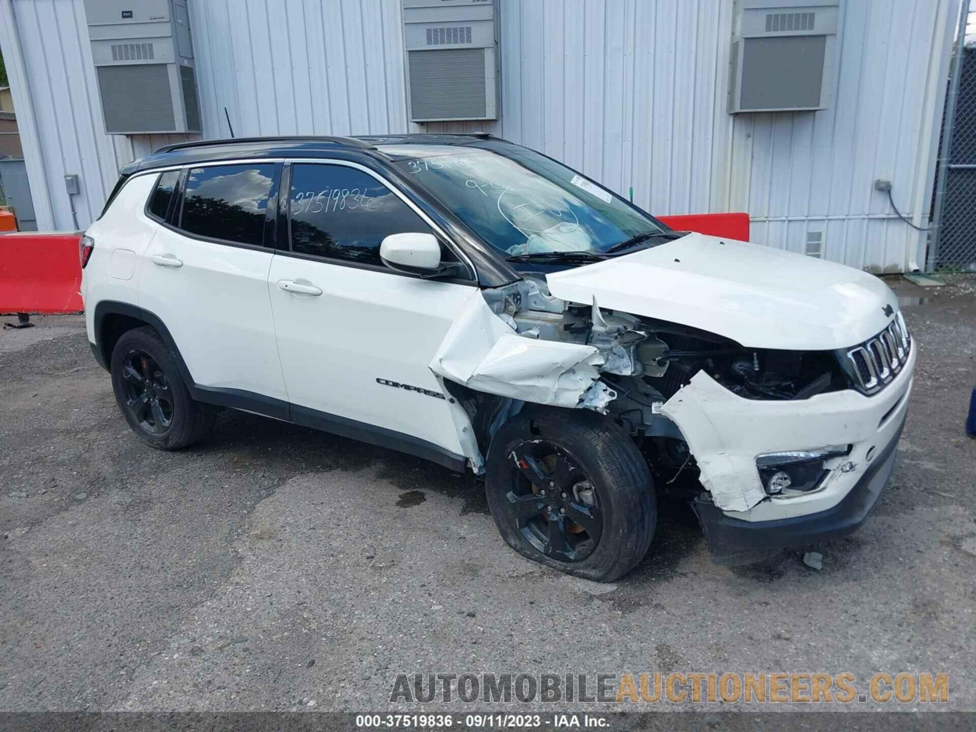 3C4NJCBB2KT851497 JEEP COMPASS 2019