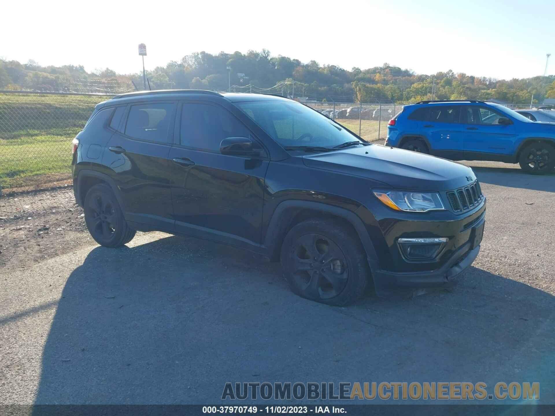 3C4NJCBB2LT121672 JEEP COMPASS 2020