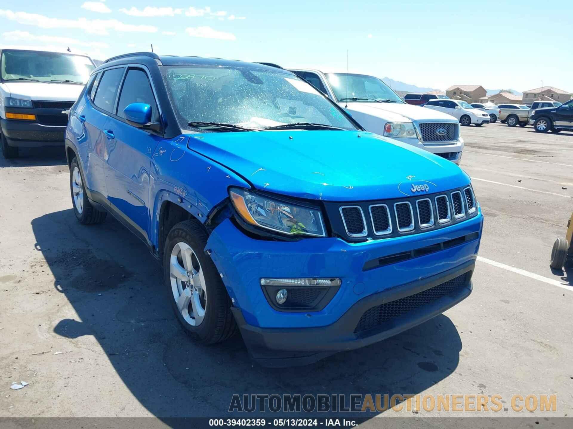 3C4NJCBB2LT129318 JEEP COMPASS 2020