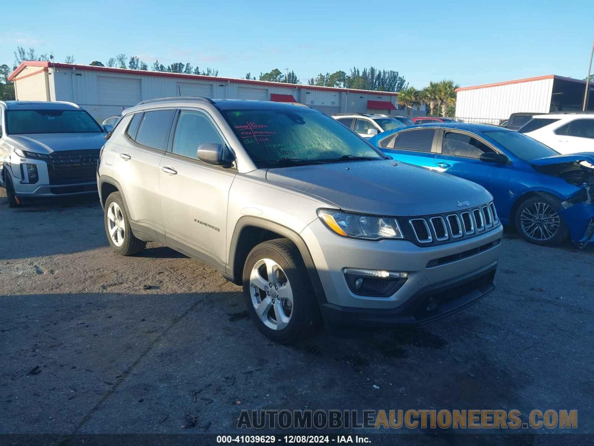 3C4NJCBB2LT133871 JEEP COMPASS 2020