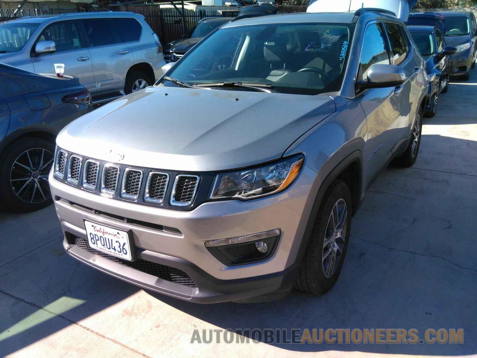 3C4NJCBB2LT158866 Jeep Compass 2020