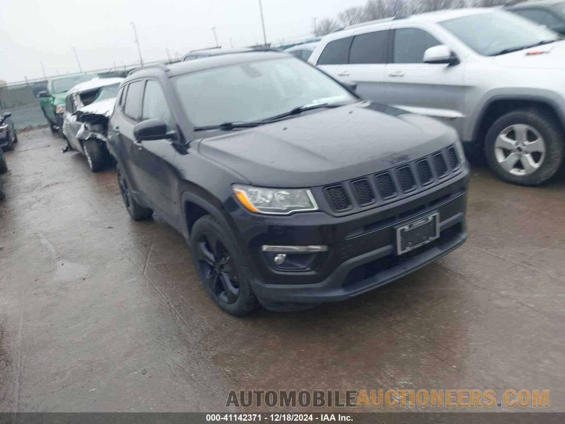 3C4NJCBB2LT158947 JEEP COMPASS 2020