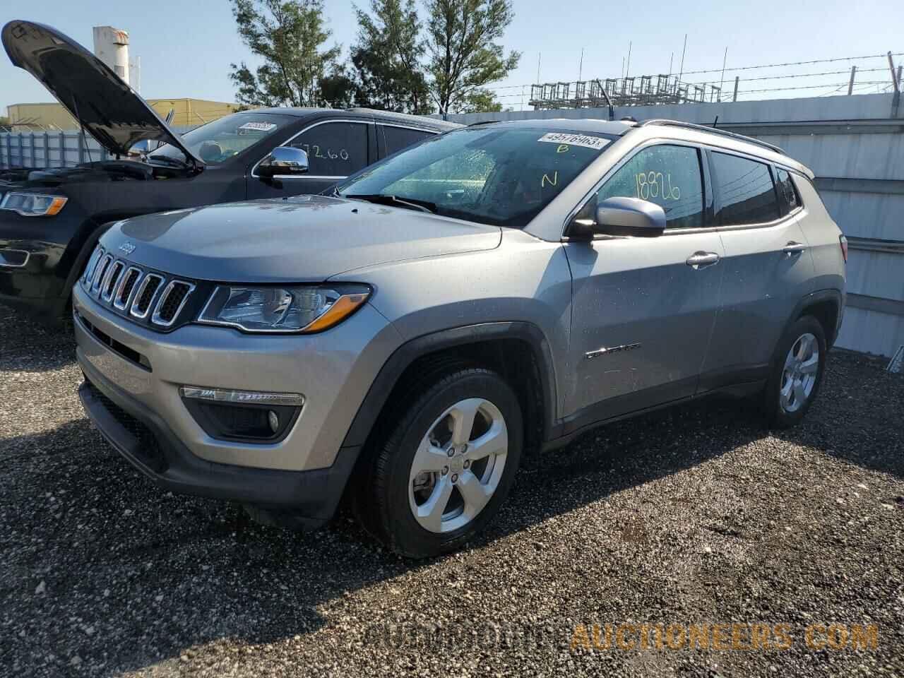 3C4NJCBB2LT166241 JEEP COMPASS 2020