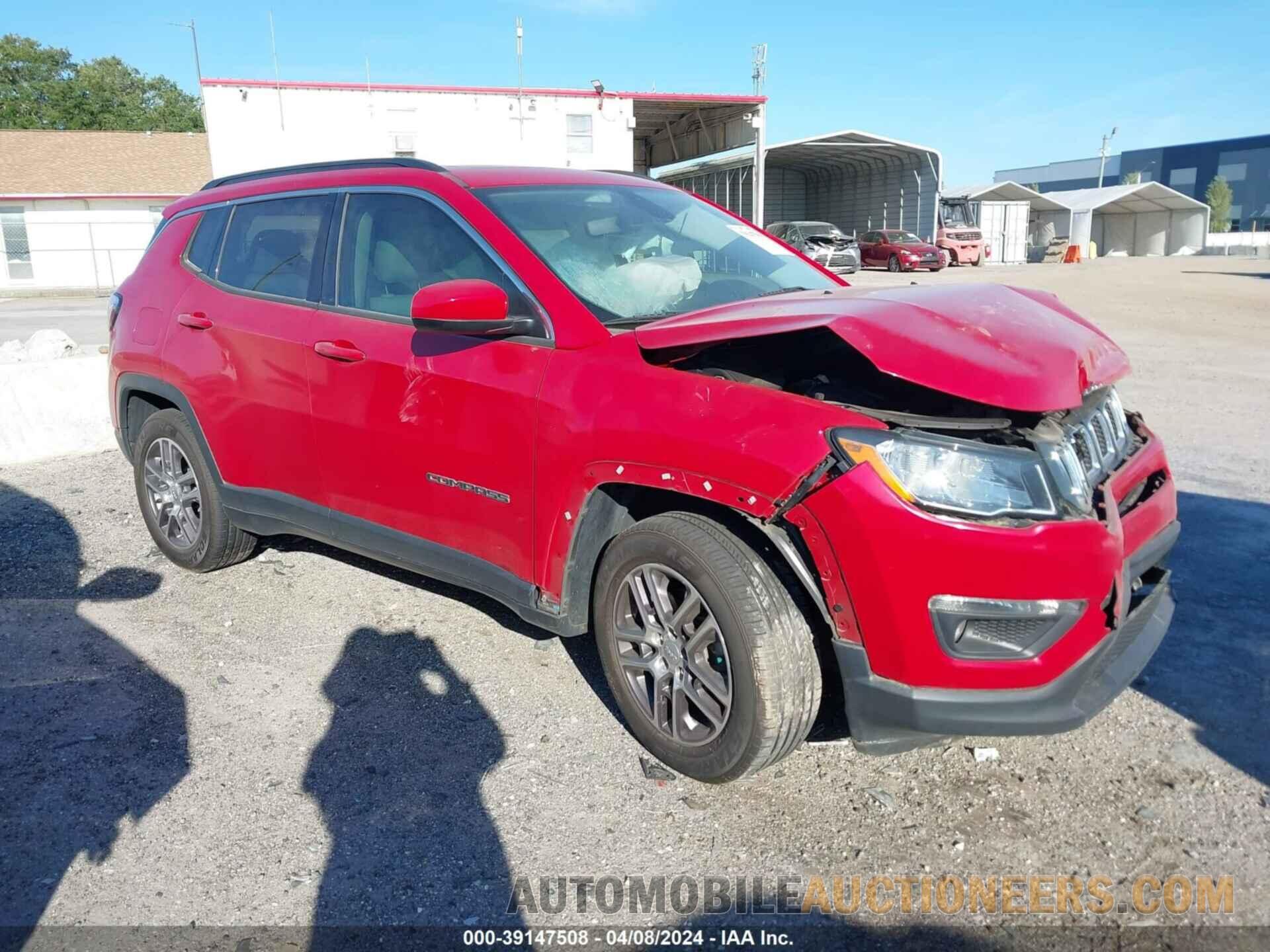 3C4NJCBB2LT169205 JEEP COMPASS 2020