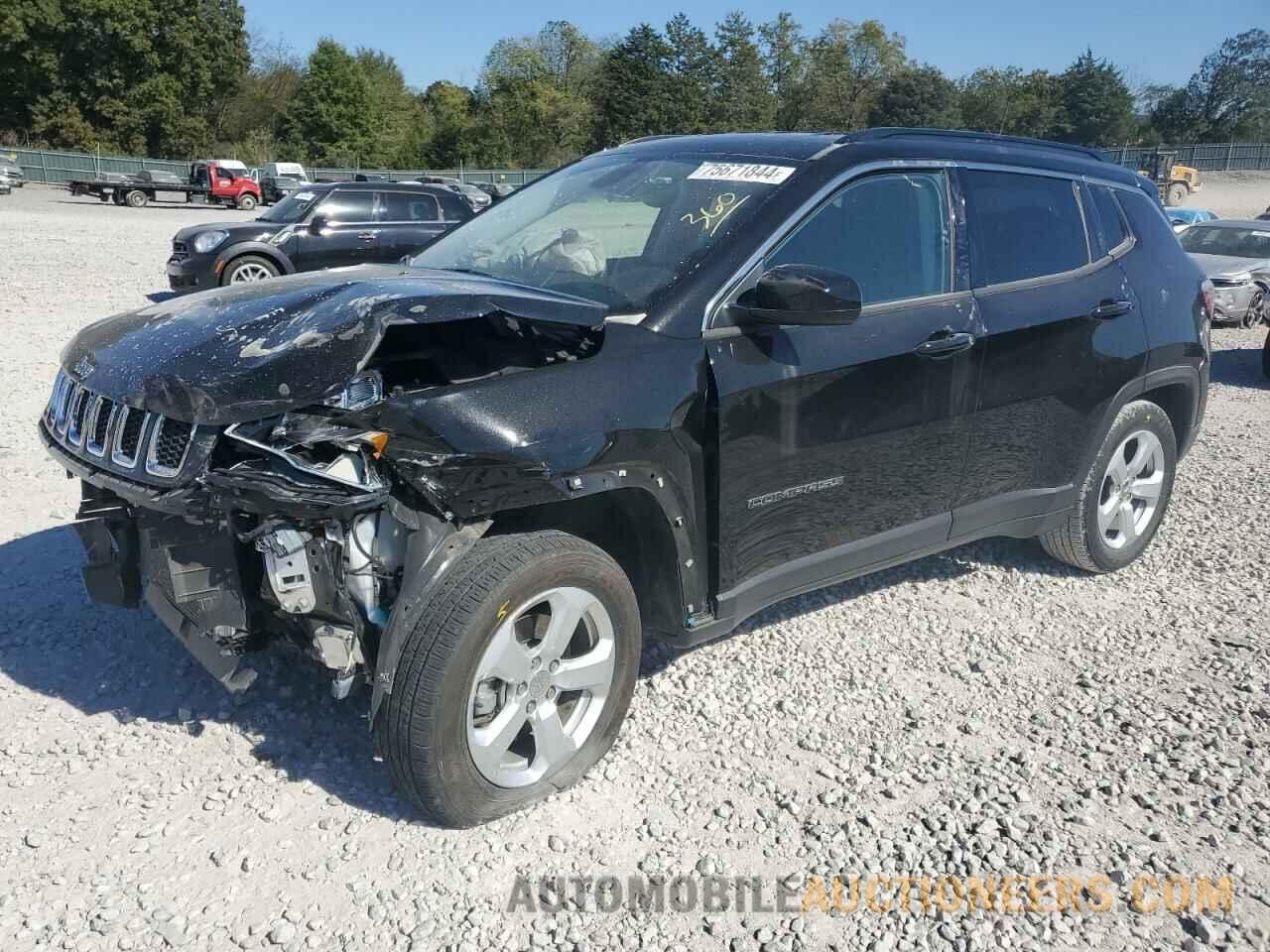 3C4NJCBB2LT169687 JEEP COMPASS 2020