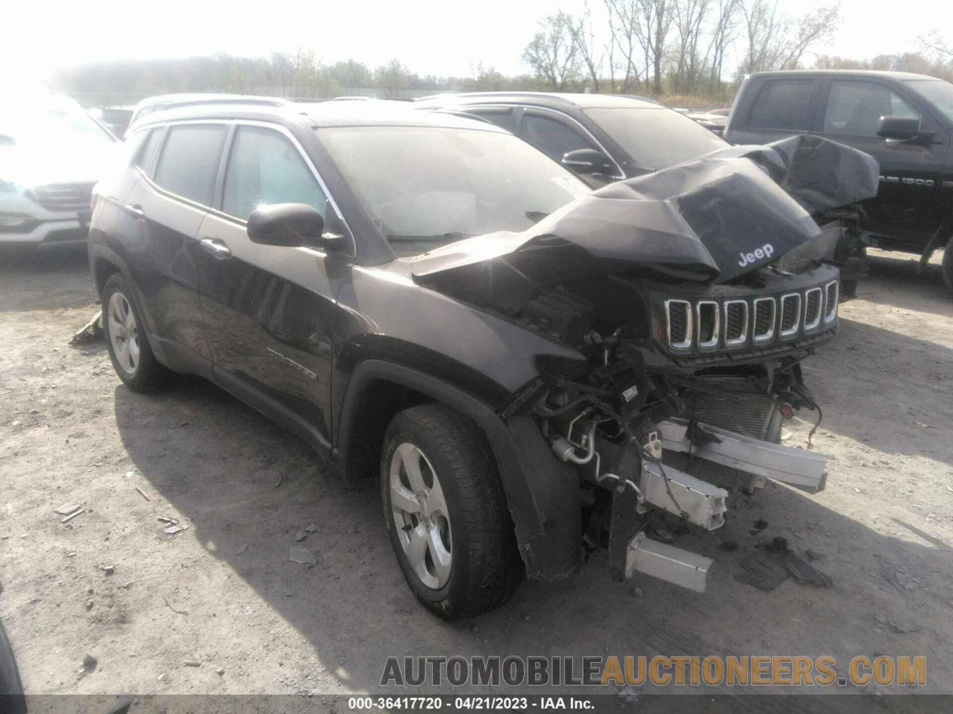 3C4NJCBB2LT205829 JEEP COMPASS 2020