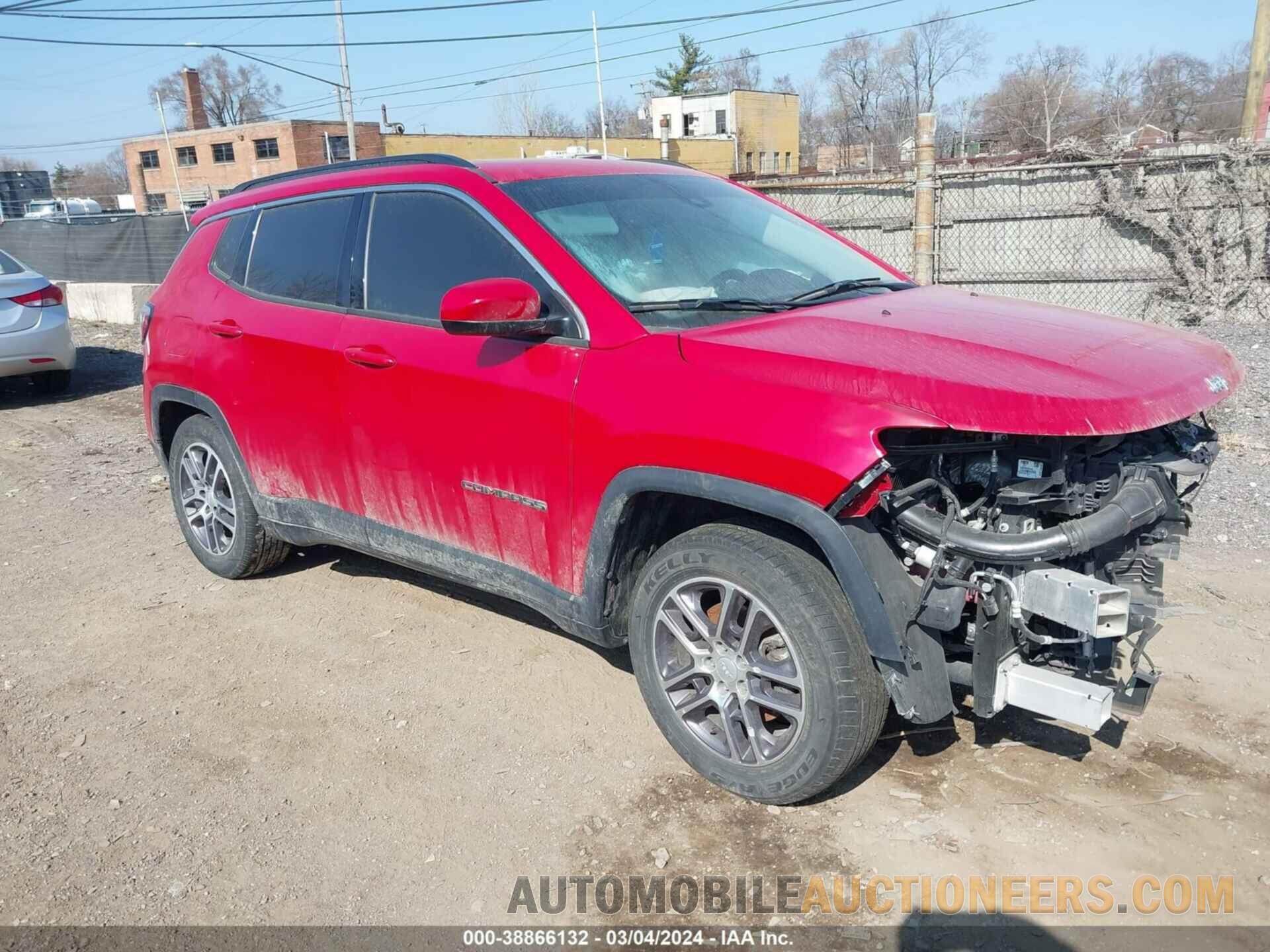 3C4NJCBB2LT224641 JEEP COMPASS 2020