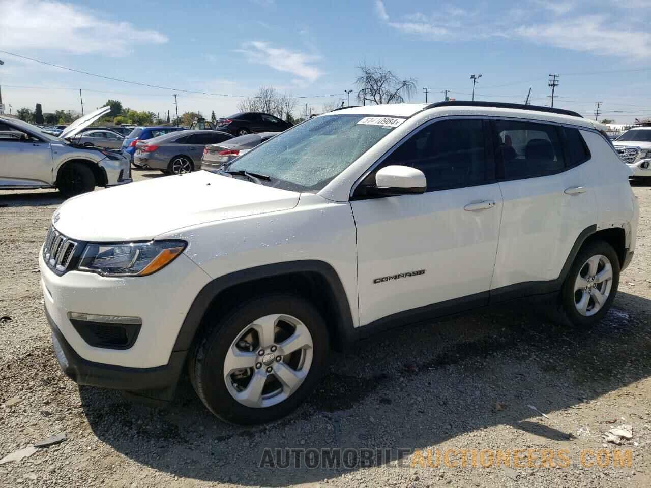 3C4NJCBB2LT224672 JEEP COMPASS 2020