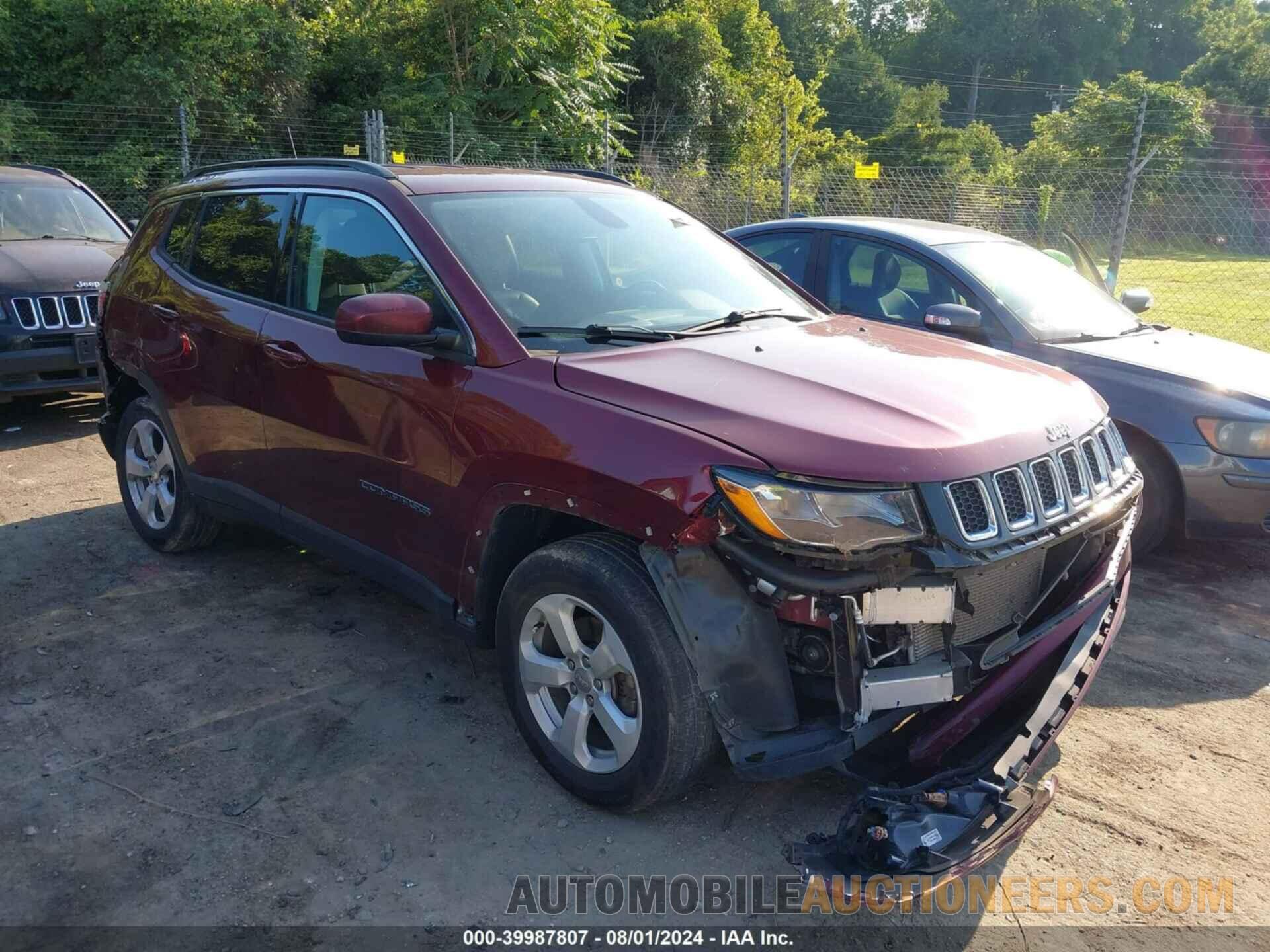 3C4NJCBB2LT225143 JEEP COMPASS 2020