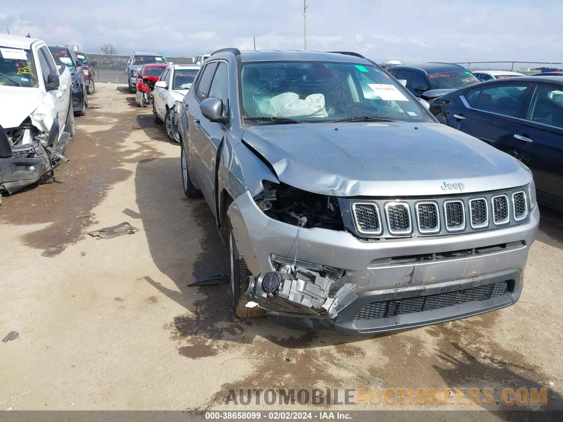 3C4NJCBB2LT230651 JEEP COMPASS 2020