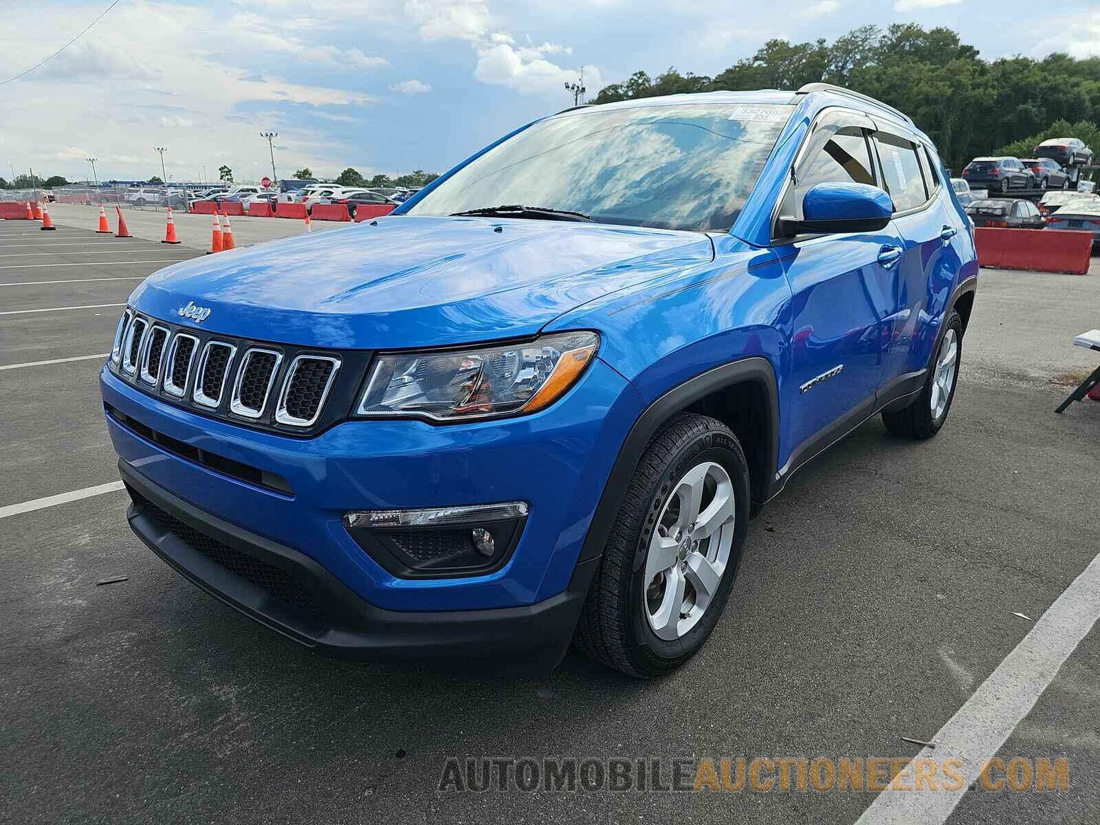 3C4NJCBB2LT235185 Jeep Compass 2020