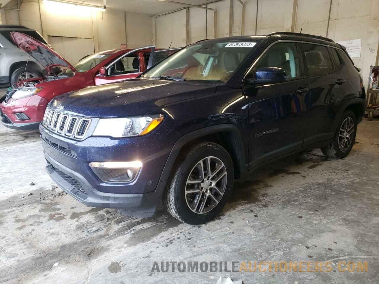 3C4NJCBB2LT241469 JEEP COMPASS 2020