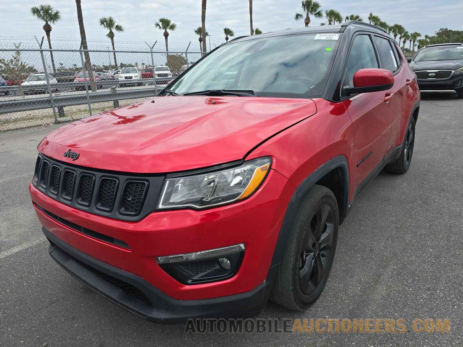 3C4NJCBB2LT241830 Jeep Compass 2020