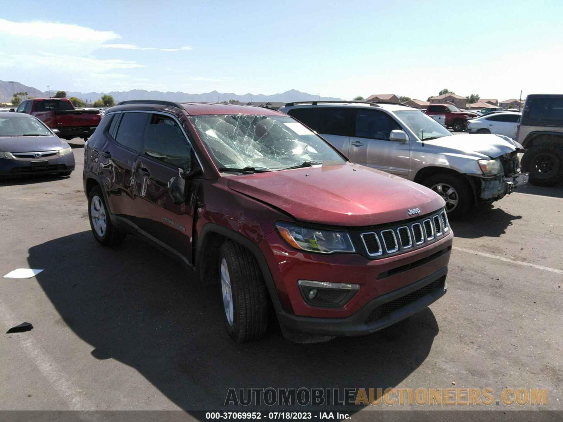 3C4NJCBB2LT249989 JEEP COMPASS 2020