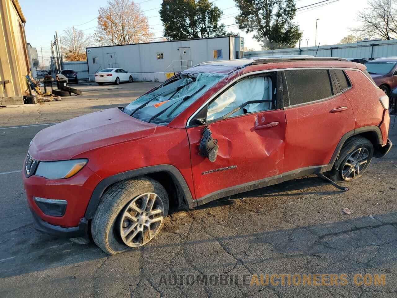 3C4NJCBB2LT258577 JEEP COMPASS 2020