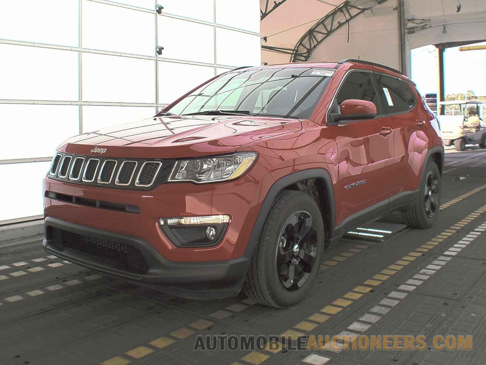 3C4NJCBB2MT505419 Jeep Compass 2021