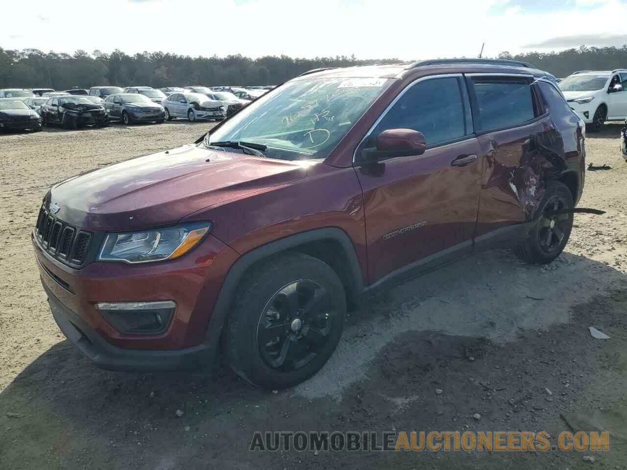 3C4NJCBB2MT505744 JEEP COMPASS 2021