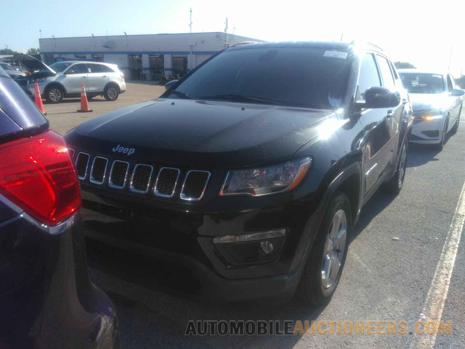 3C4NJCBB2MT508255 Jeep Compass 2021