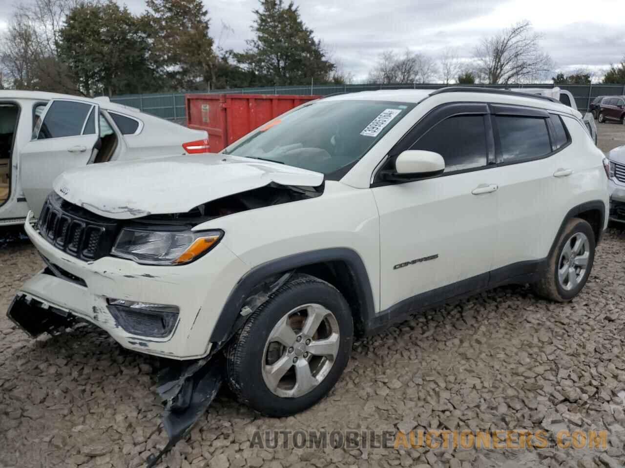 3C4NJCBB2MT510359 JEEP COMPASS 2021