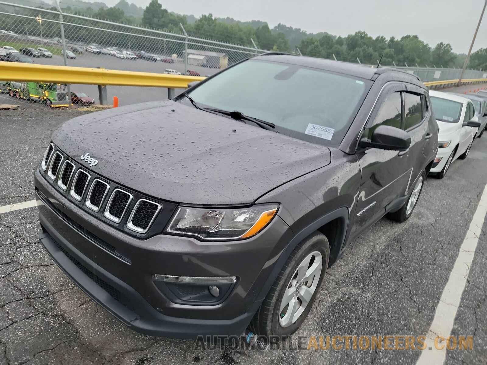 3C4NJCBB2MT523242 Jeep Compass 2021