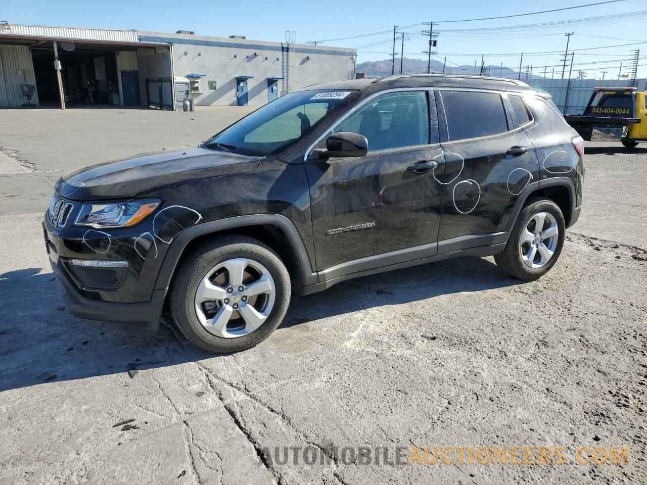 3C4NJCBB2MT538680 JEEP COMPASS 2021