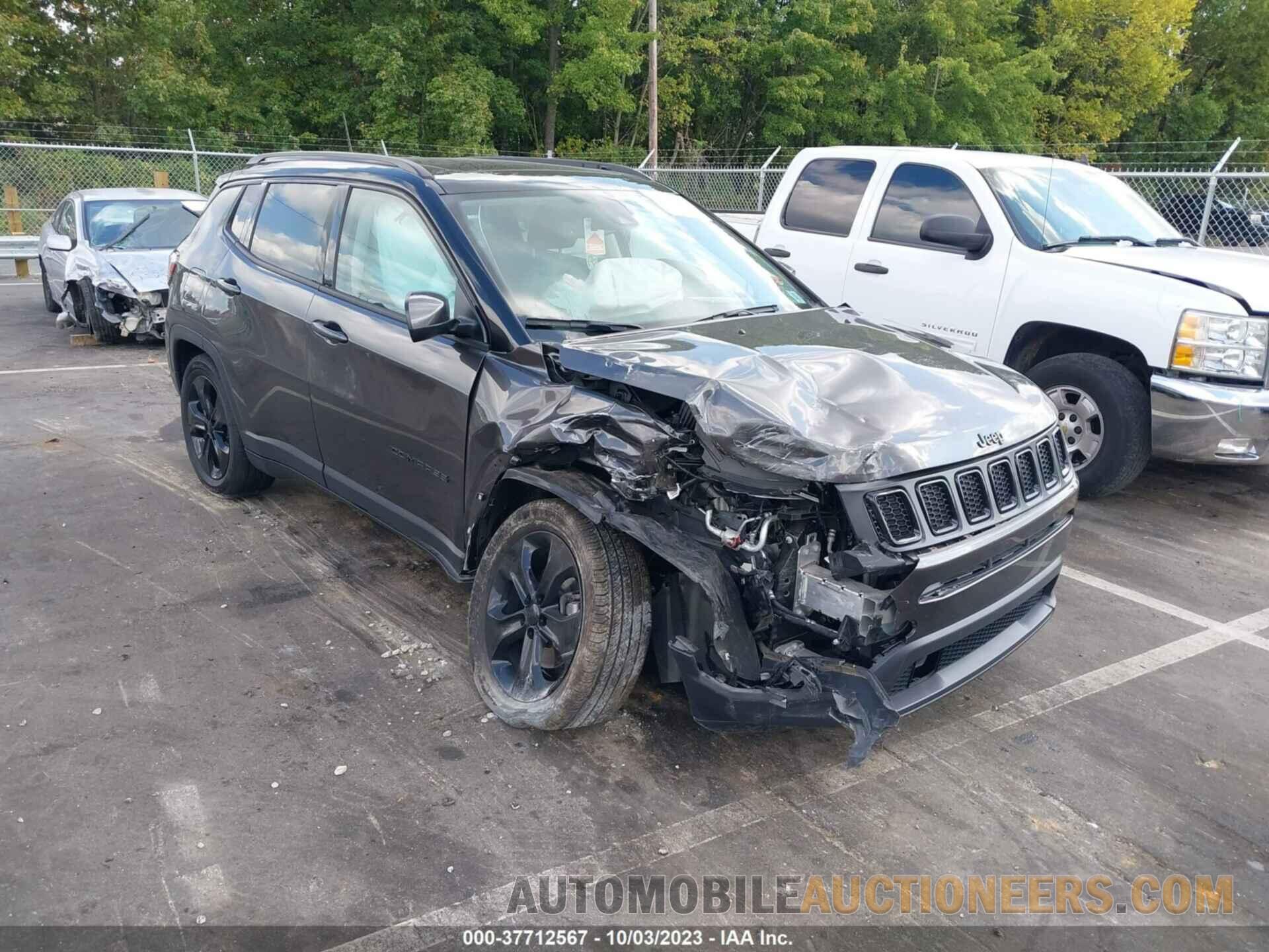 3C4NJCBB2MT539134 JEEP COMPASS 2021